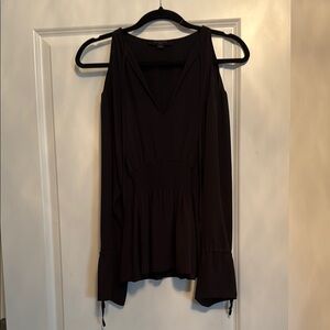 All Saints Black Blouse